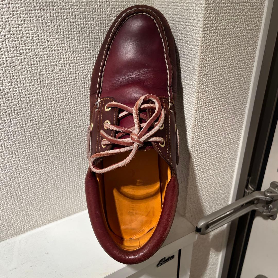 ティンバーランド 3eye バーガンディ