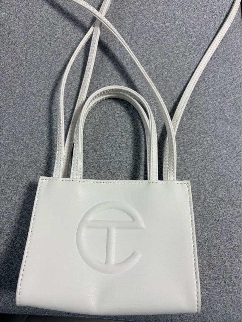 Telfar スモール　ホワイト