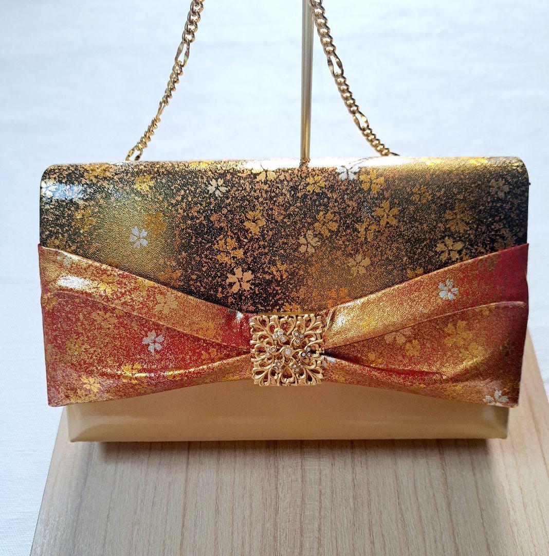 新品未使用❇️沙織　高級バックと草履セット