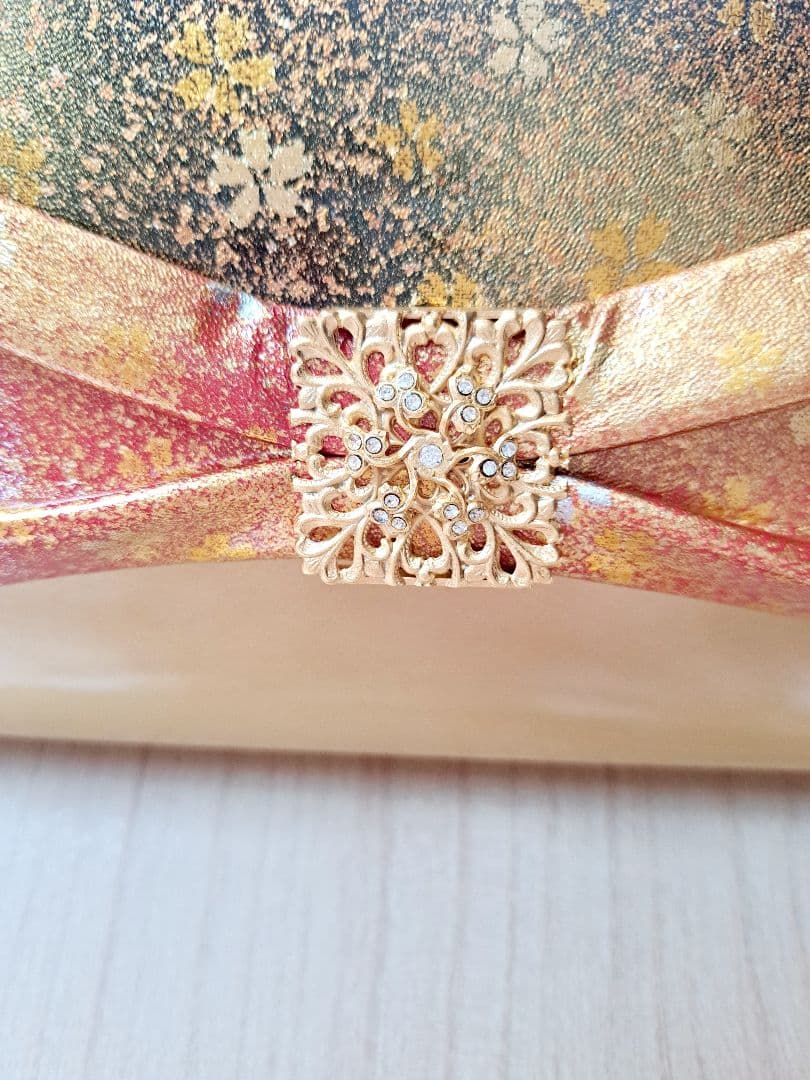 新品未使用❇️沙織　高級バックと草履セット