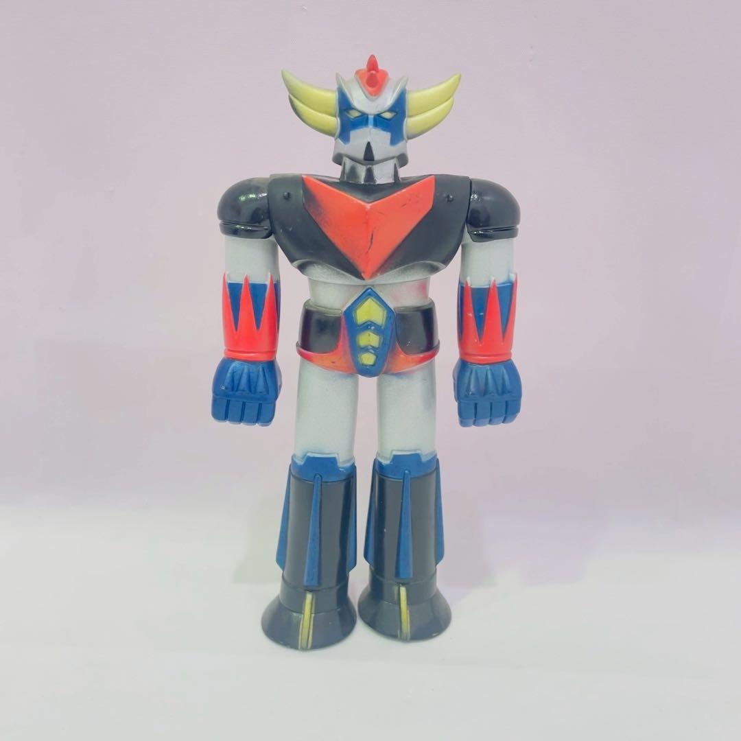 旧バンダイ　当時物　グレンダイザー　美品ソフビ