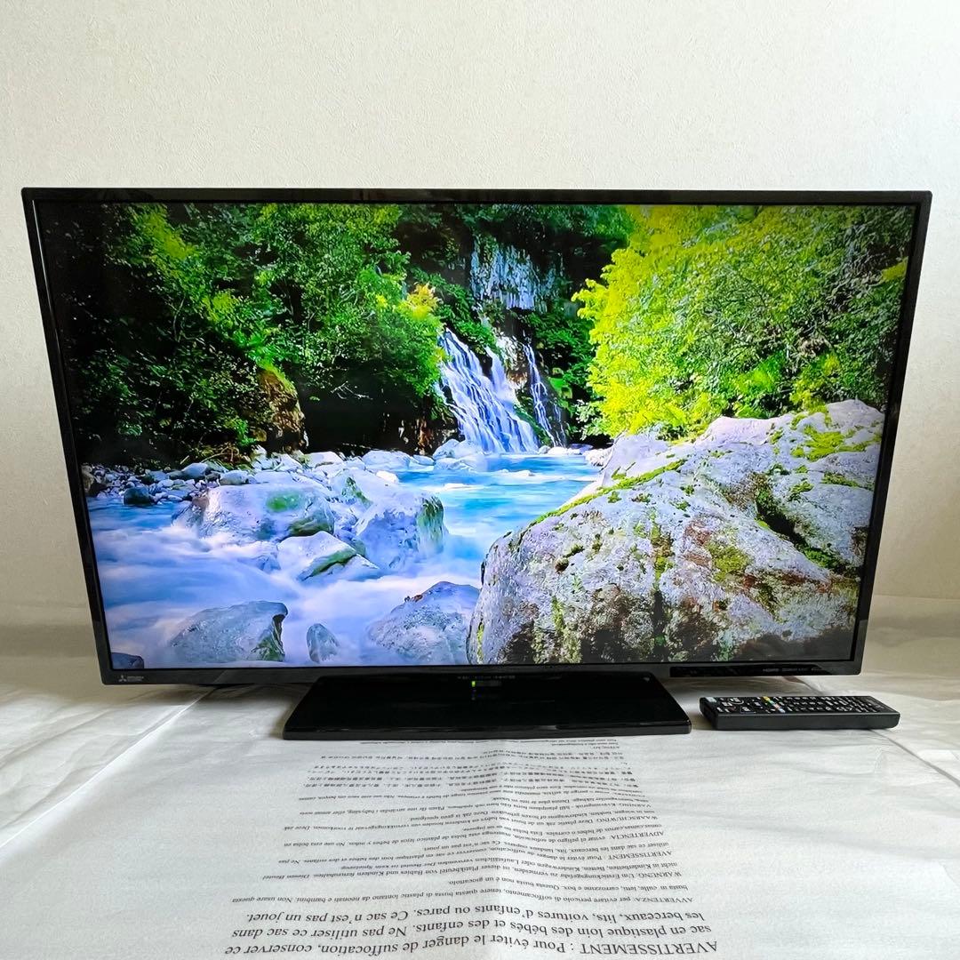 三菱電機 リアル LCD-40ML8H 40インチ 液晶テレビ