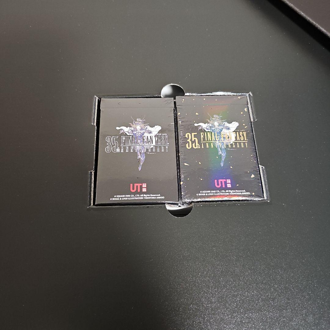 ファイナルファンタジー35周年 UT コンプリートボックス