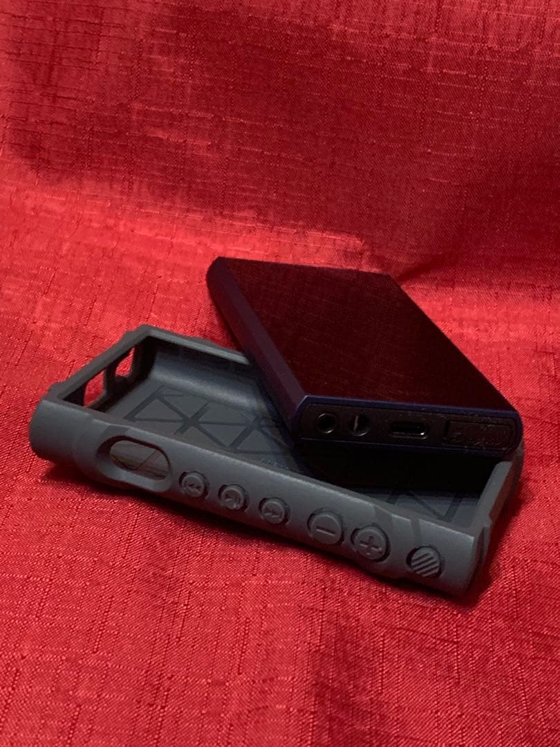 SONY デジタルオーディオプレーヤー ブルー ケース付き