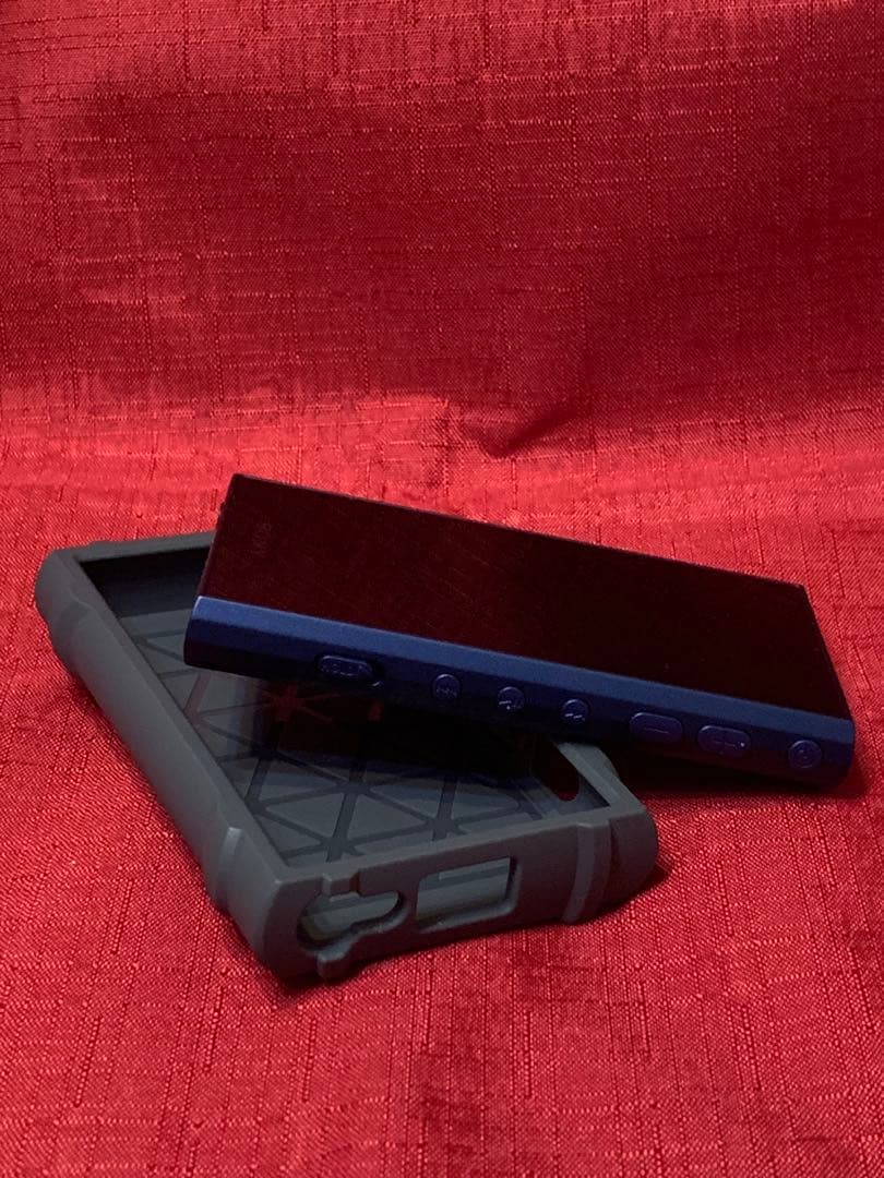 SONY デジタルオーディオプレーヤー ブルー ケース付き