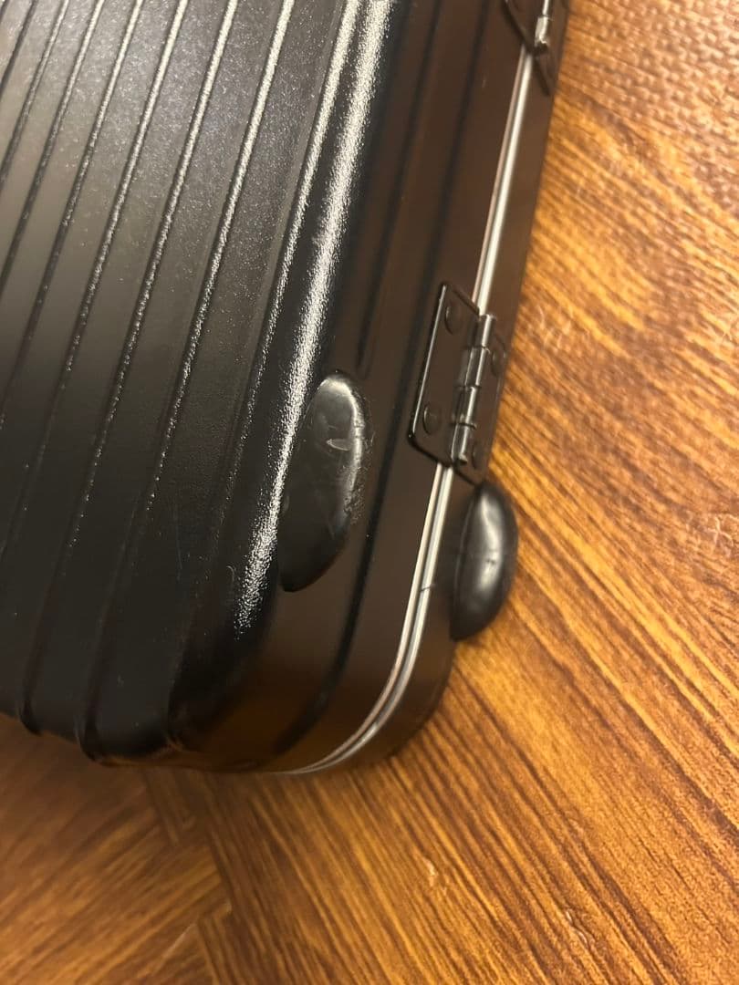 リモワ 2WAY アタッシュケース ブラック ハンドバック　スーツケース