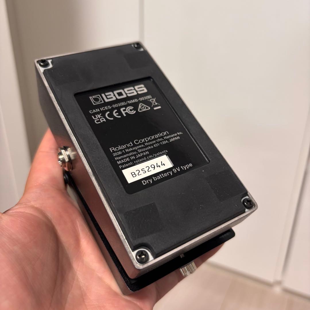 ギター BOSS TU-3W