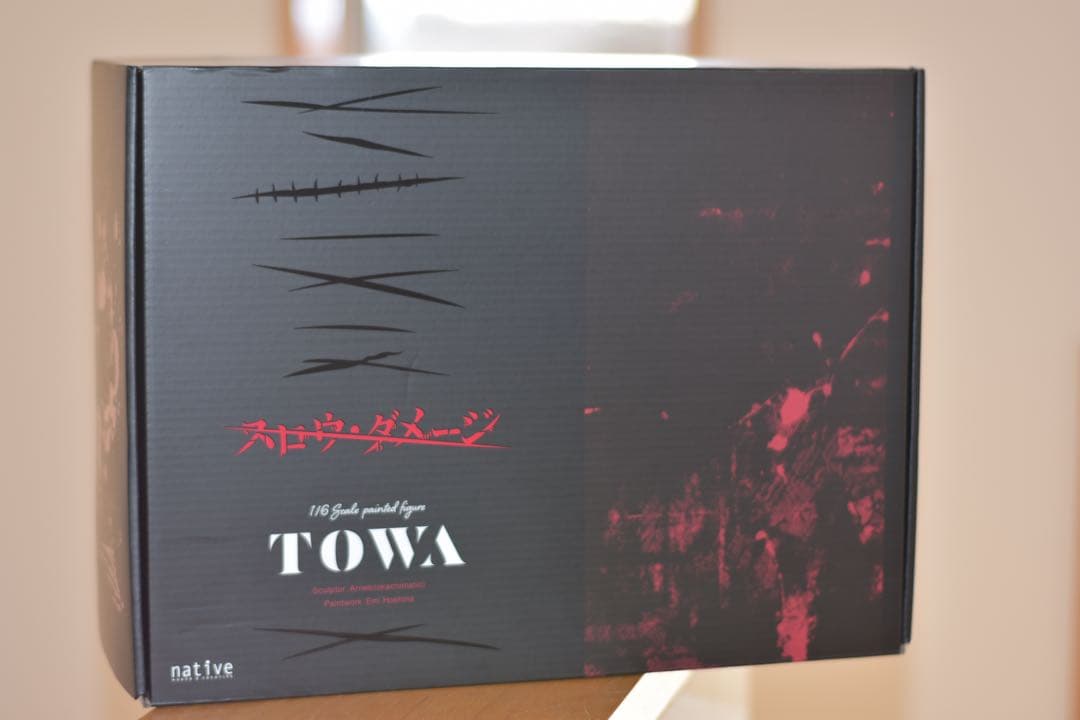 スロウダメージ トワ 1/6スケールフィギュア