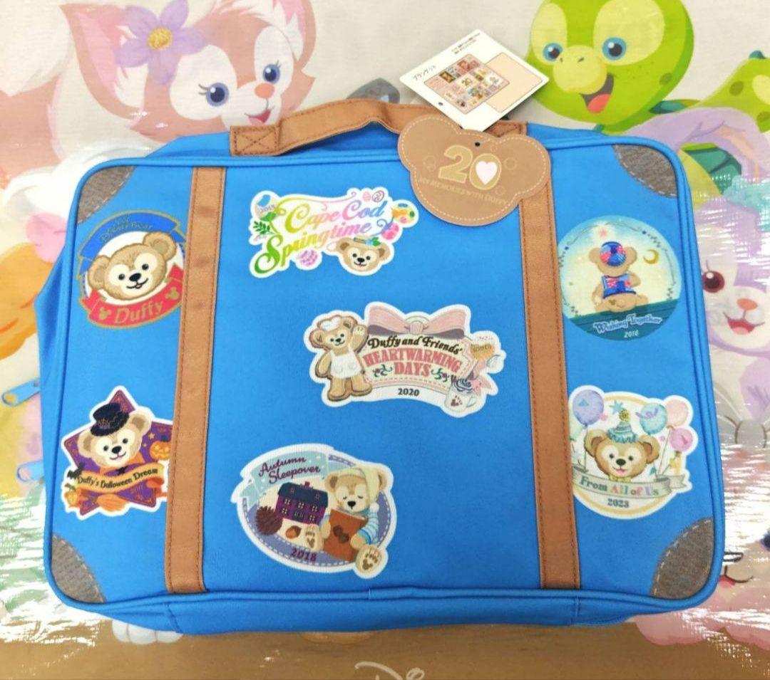 ディズニー ダッフィー 20周年　 ブランケット