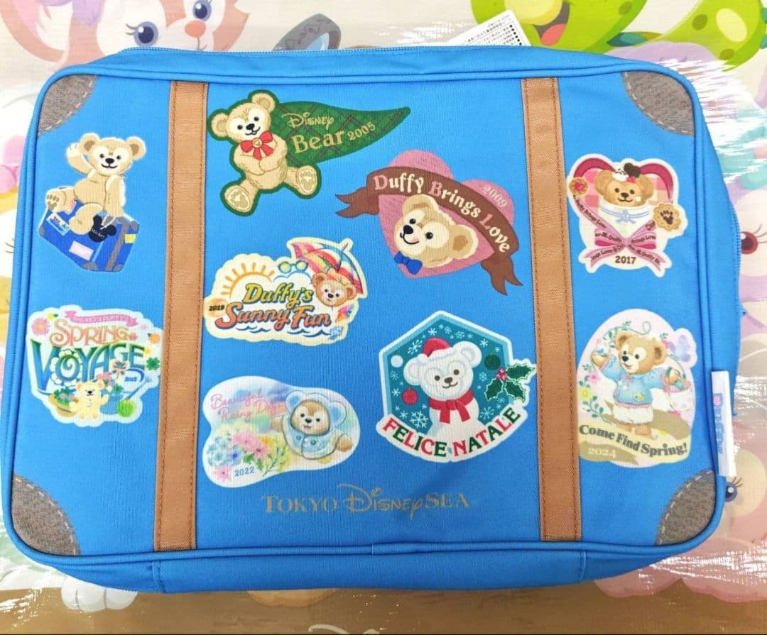 ディズニー ダッフィー 20周年　 ブランケット