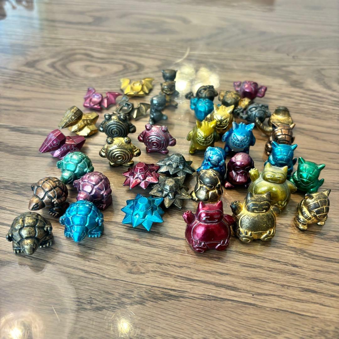 【希少】ポケモン　メタルコレクション　フィギュア