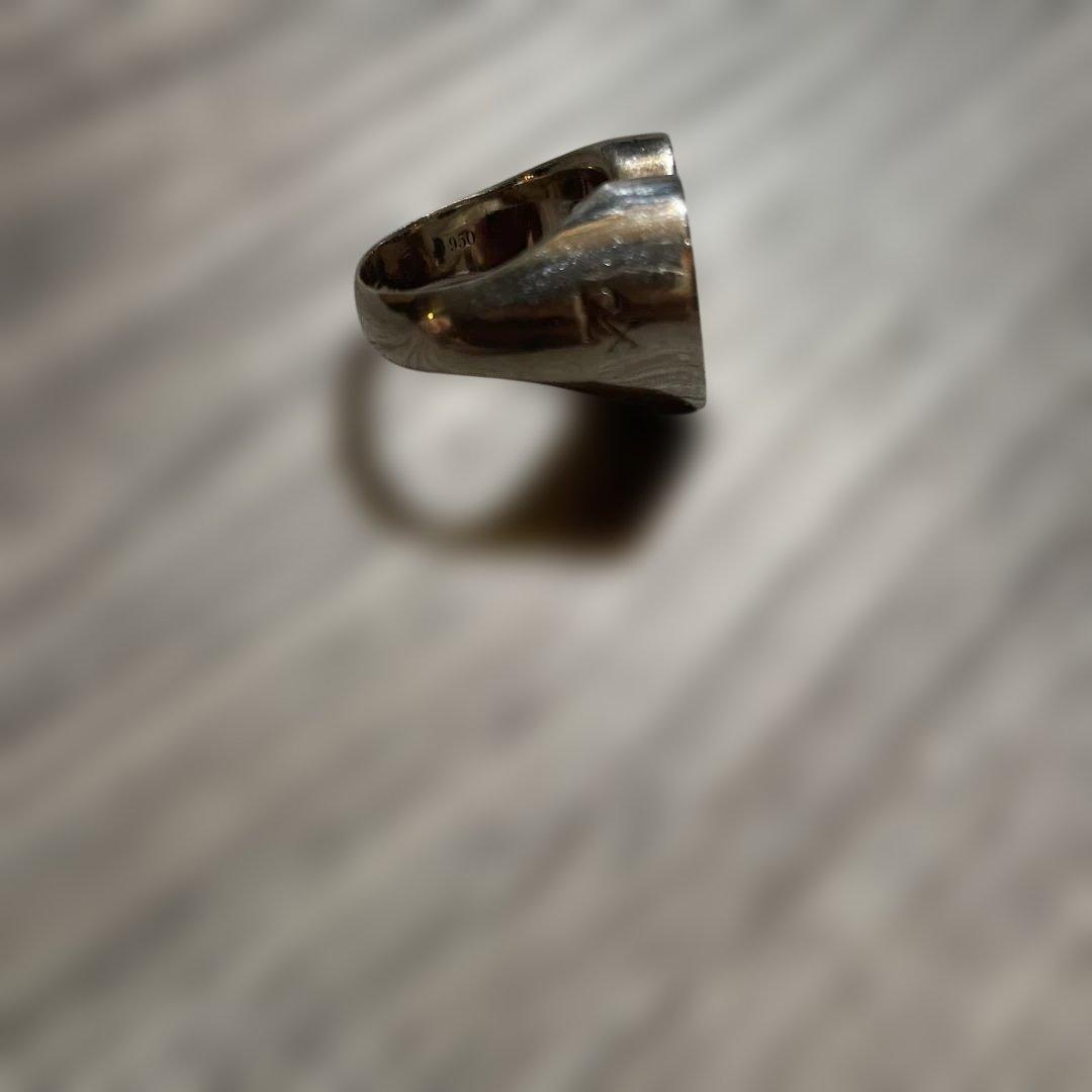 アクセサリー ANTIDOTE BUYERS CLUB Engraved Heart Ring