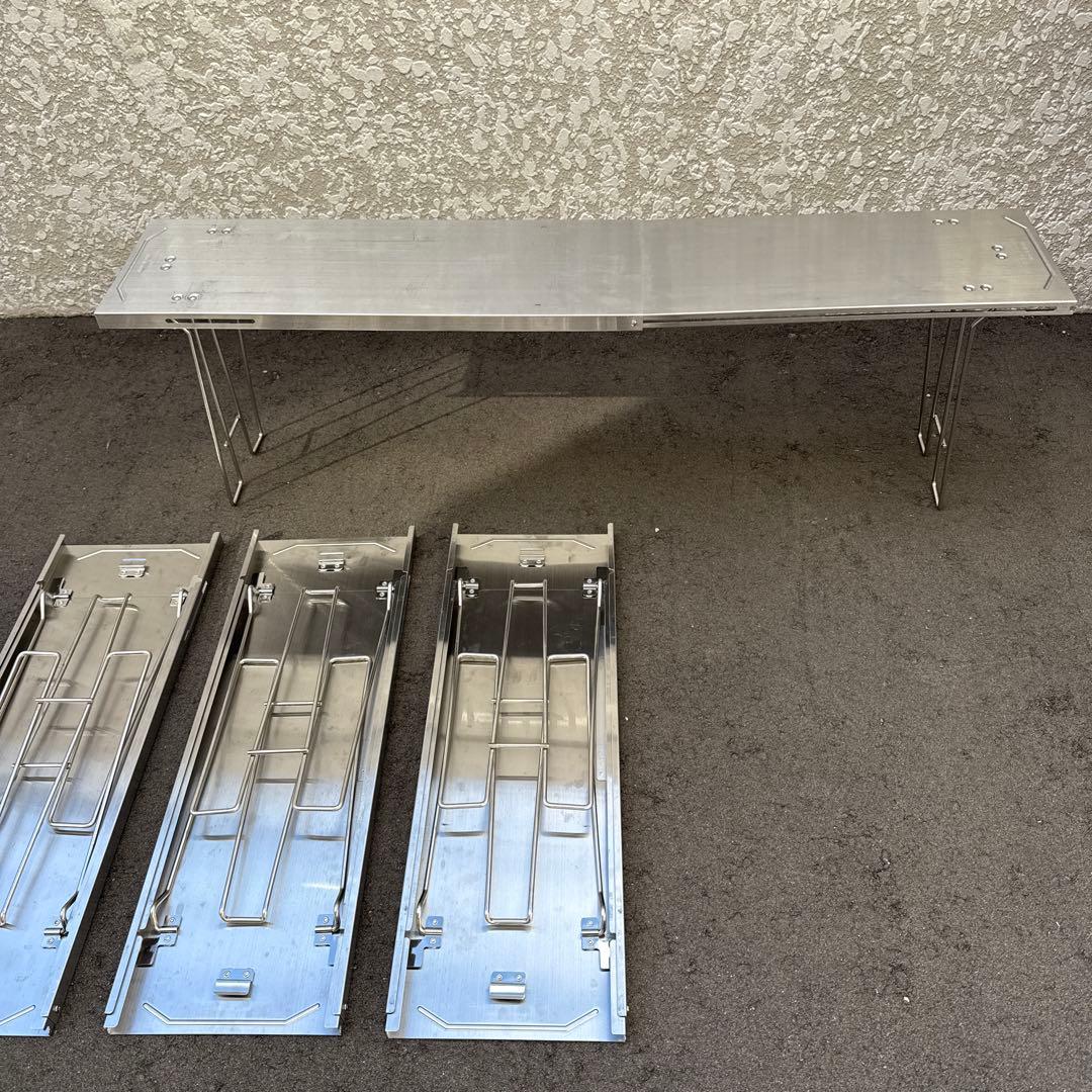 UNIFLAME IRORI EXTENSHION 囲炉裏テーブル