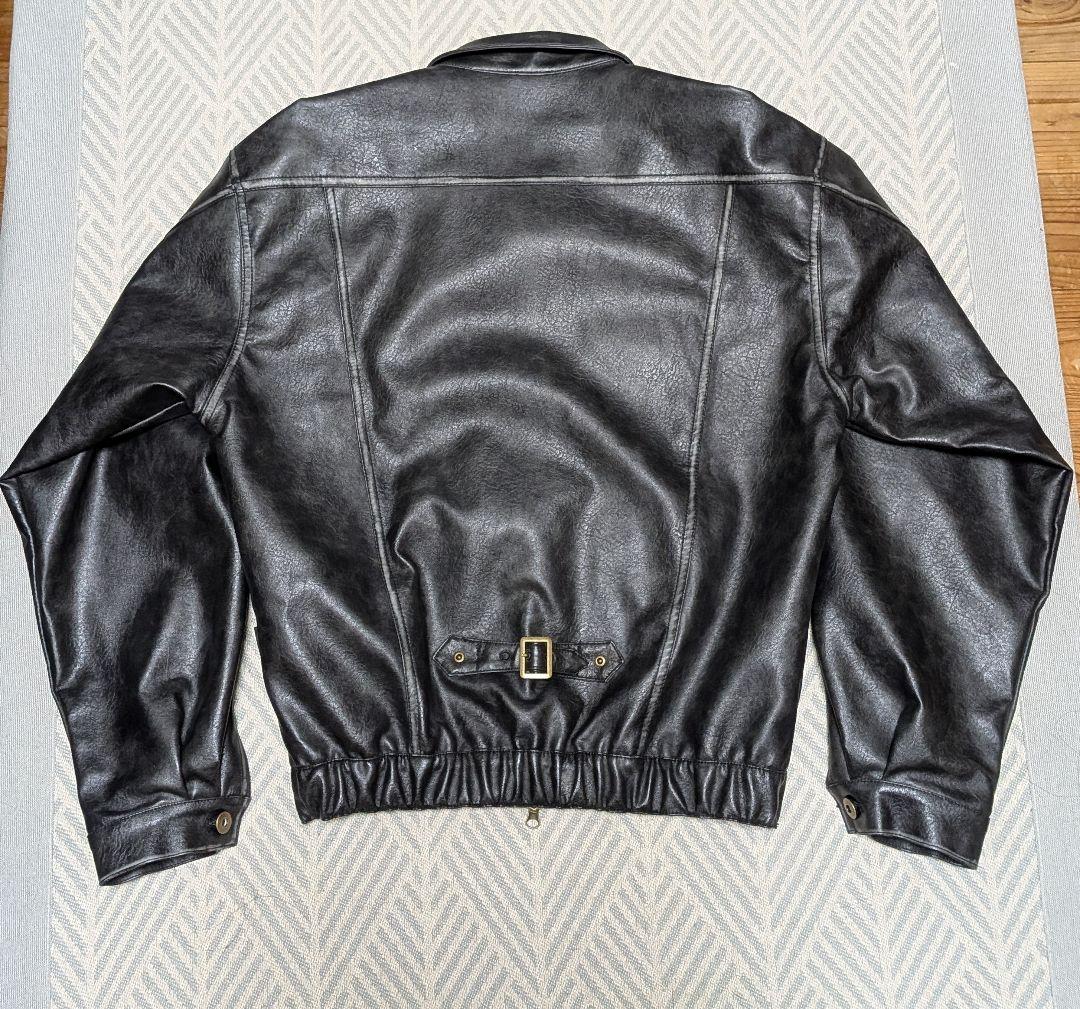 WISHFOREVER ダブルジッパージャケット