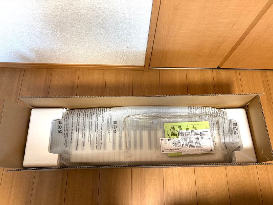 新品同様CASIO　電子キーボード　CTK-240　49鍵盤