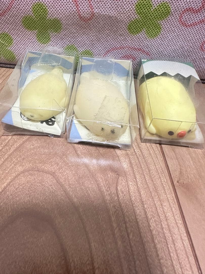 スクイーズ ふわもちあざらし君 やわらかひよっこくん