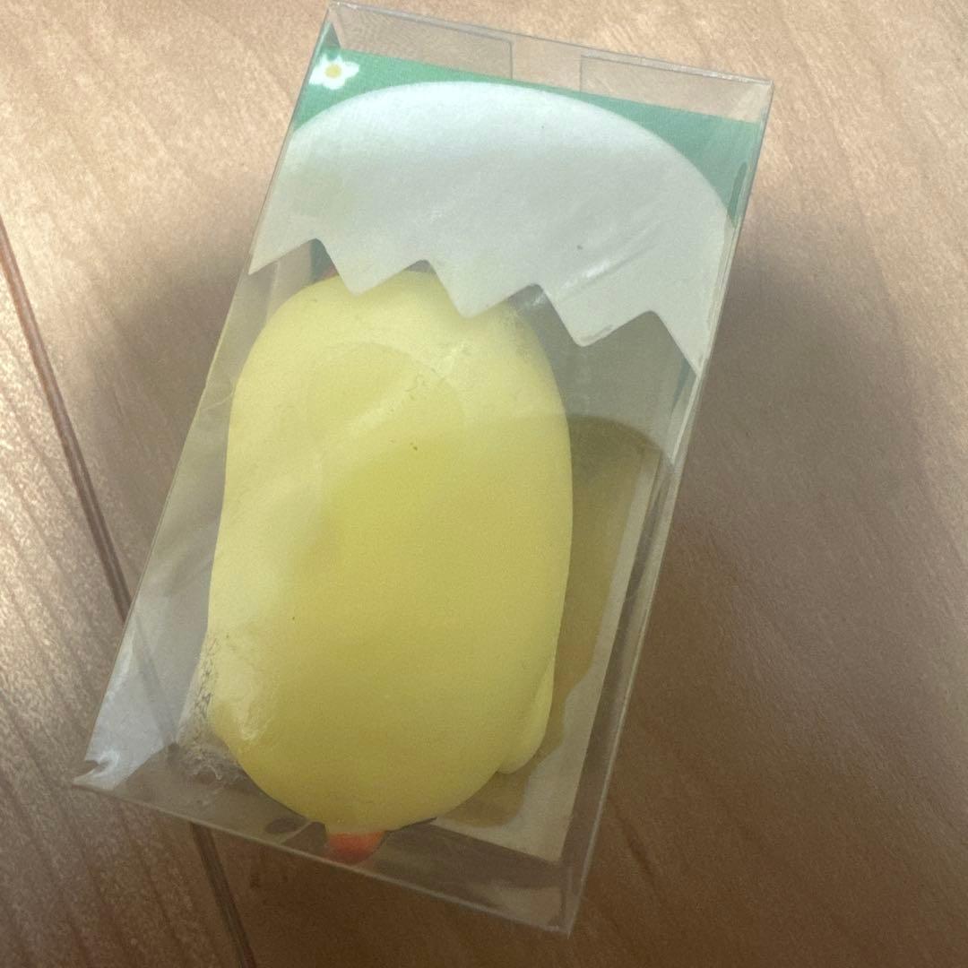 スクイーズ ふわもちあざらし君 やわらかひよっこくん