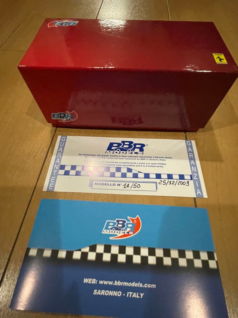 Ferrari フェラーリSP1 B.B.R. SPECIAL 2009