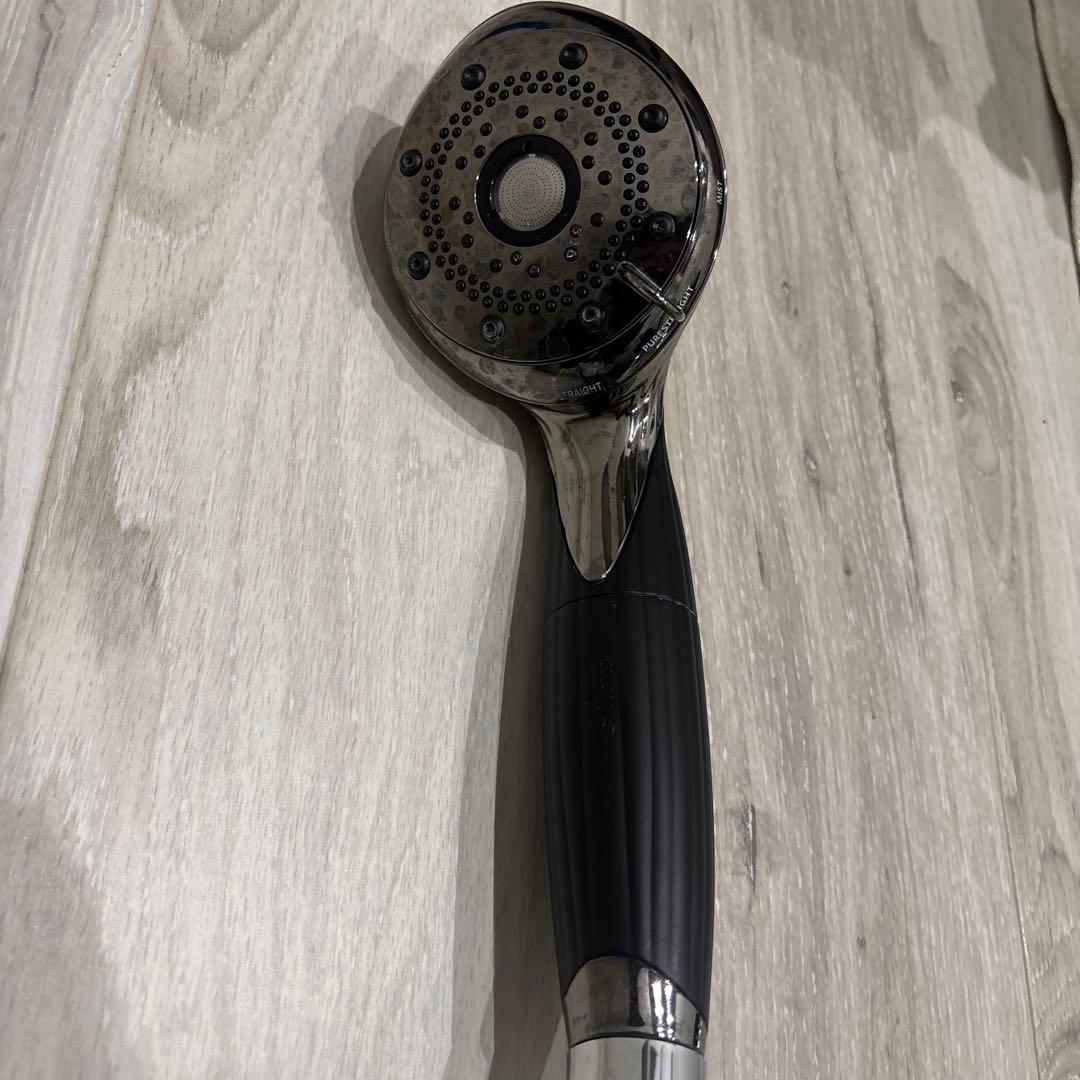 ReFa エルゴノミックシャワーヘッド ブラック