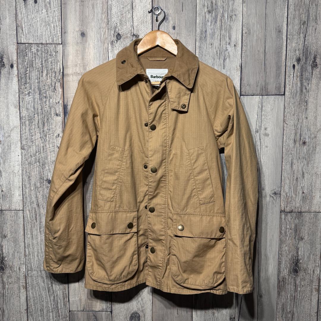美品✨Barbour / バブアービデイル ビームス別注 Sサイズ