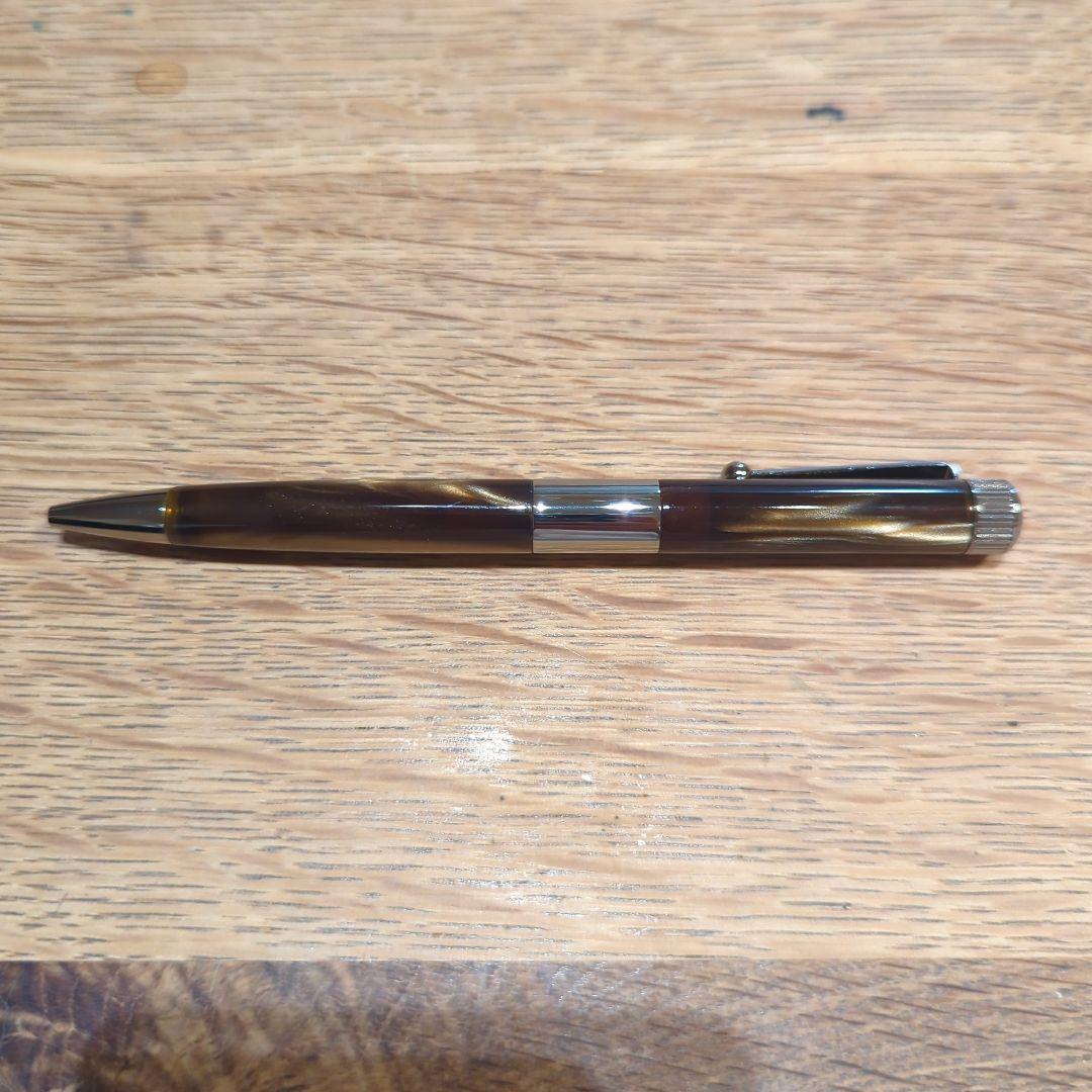 ROMEO ボールペン #3 細軸 イタリアンベージュ 箱付 中古美品
