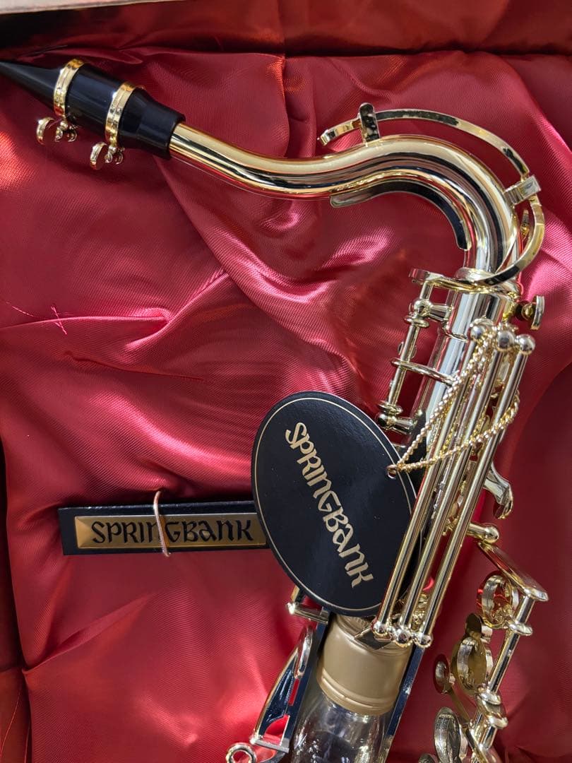 【希少】SPRINGBANK Saxplayer スコッチウイスキー