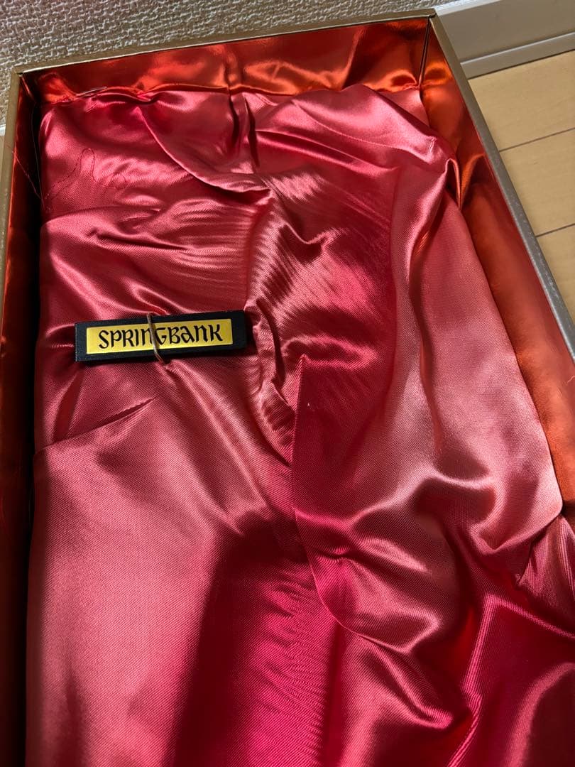 【希少】SPRINGBANK Saxplayer スコッチウイスキー