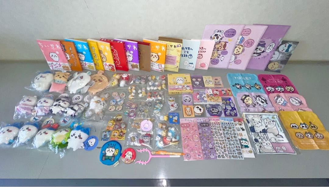ちいかわグッズ　まとめ売り