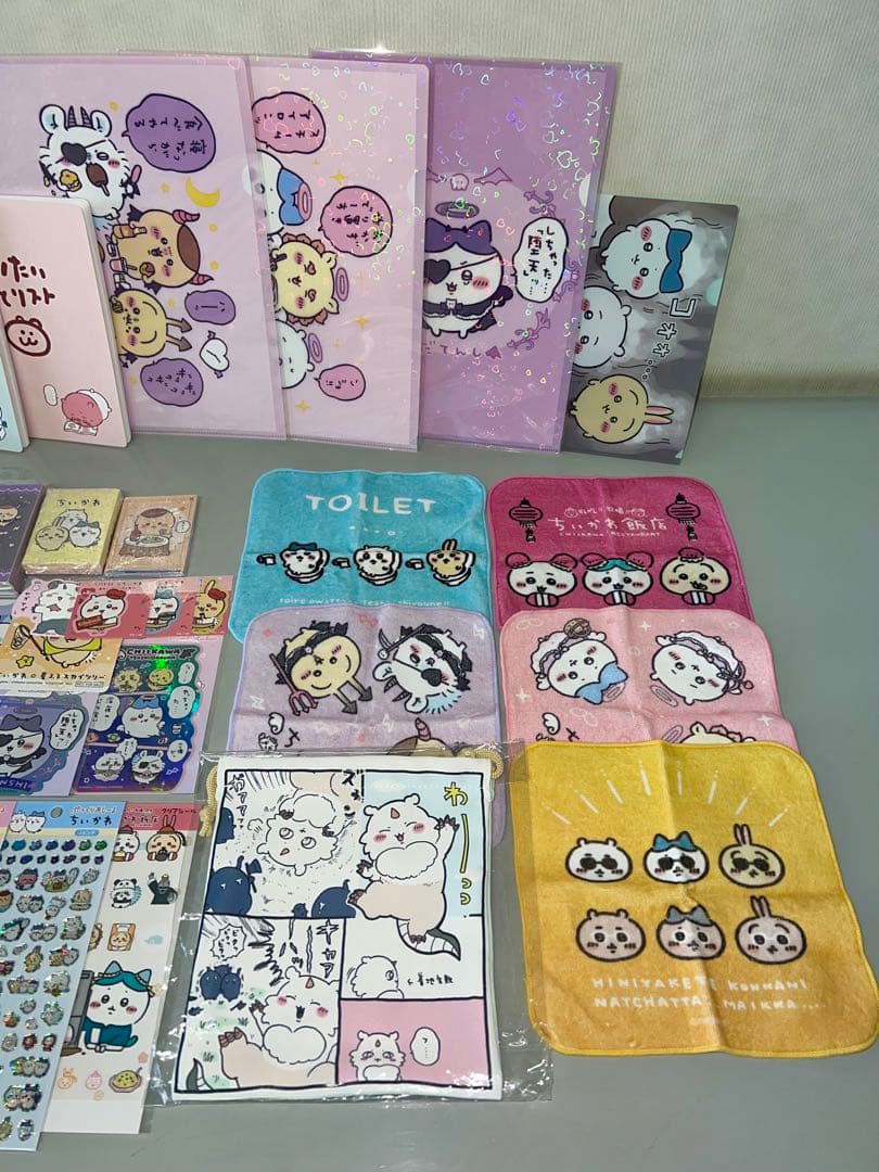 ちいかわグッズ　まとめ売り