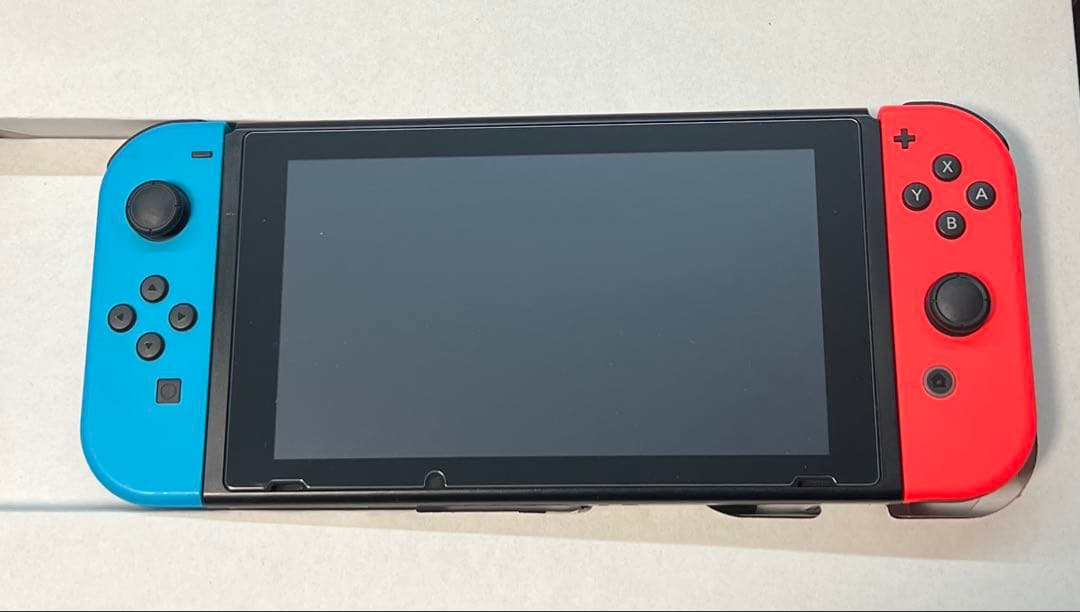 703 動作確認済 Switch バッテリー強化モデル 2021年製