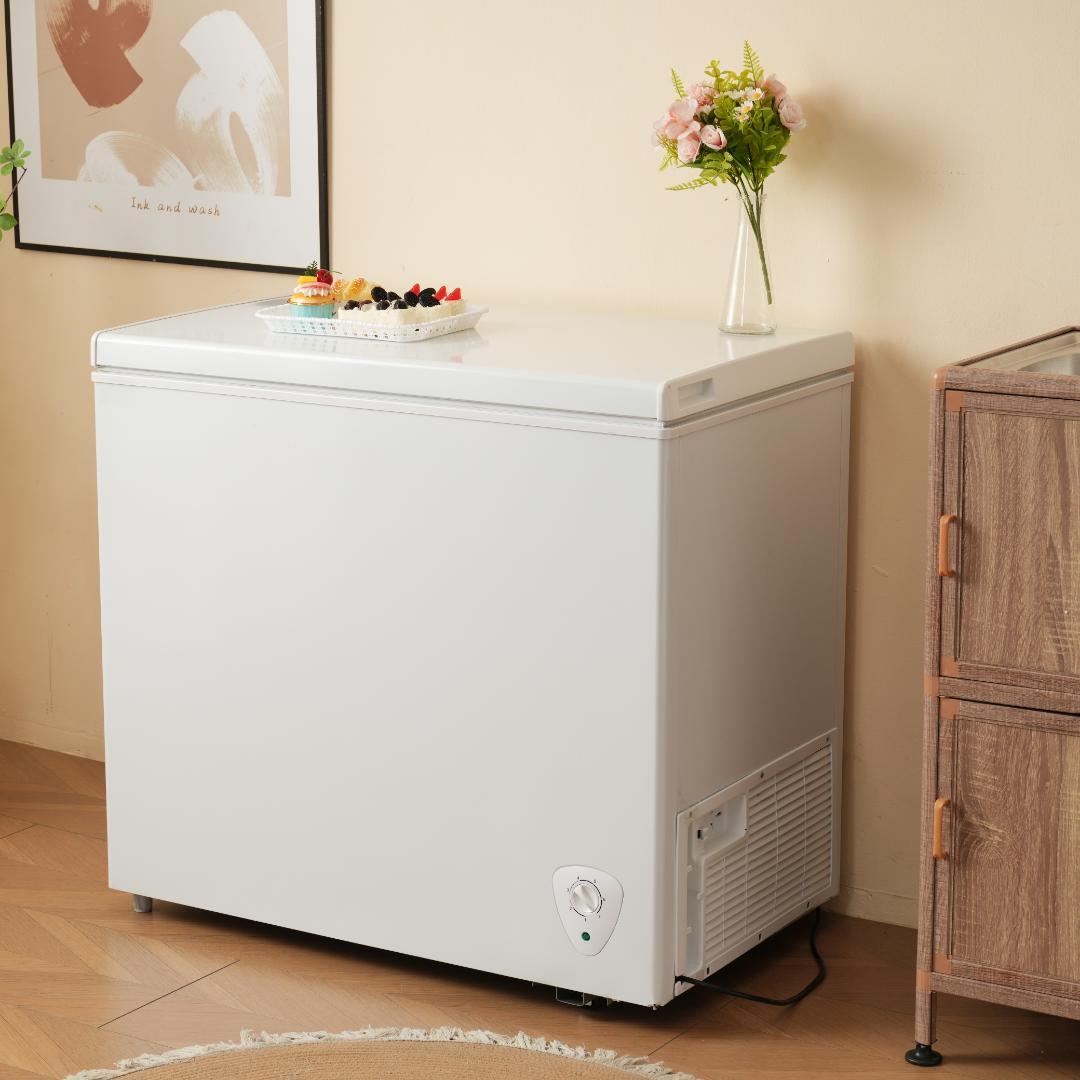 冷凍庫 198L 家庭用 業務用 静音 大容量 チェストフリーザー 上開き