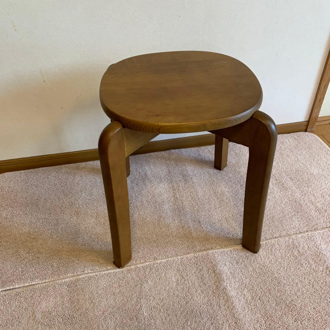 飛騨家具　Rifaction スツール