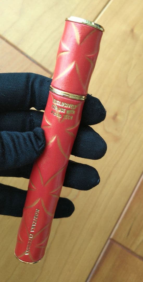 プルーム・テック　デバイスケース レッド（NORITAKA TATEHANA）