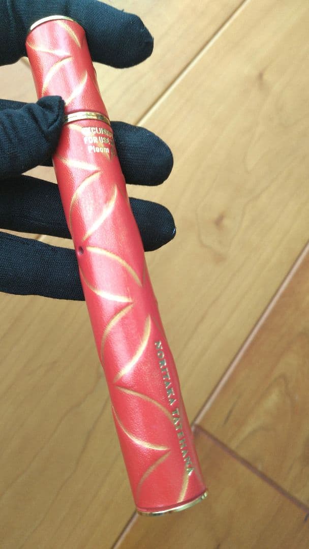 プルーム・テック　デバイスケース レッド（NORITAKA TATEHANA）