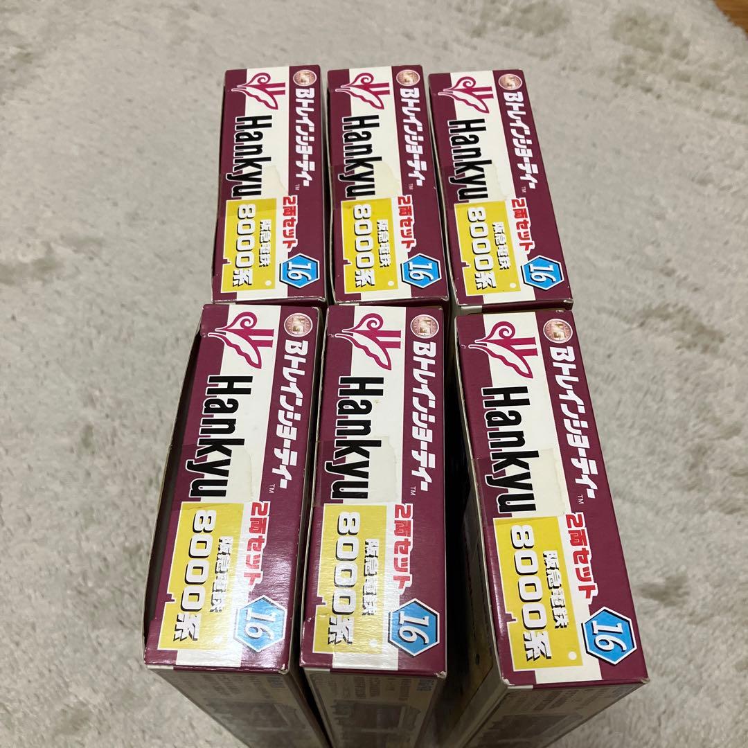 阪急　8000系　6箱　するっと関西　Bトレインショーティー