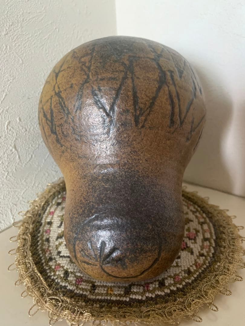 リサラーソンビンテージライオンのオブジェ