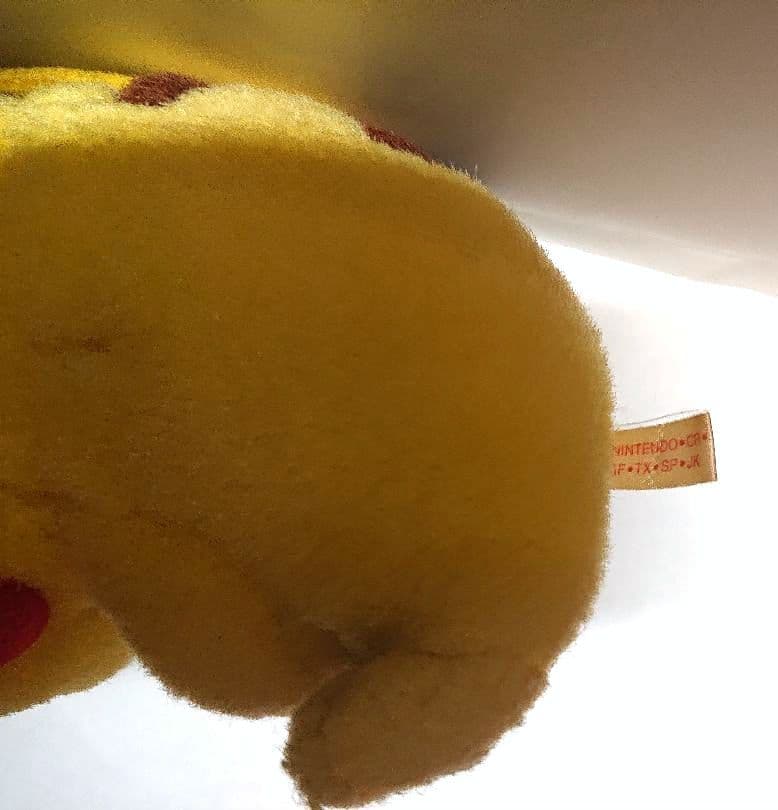 ポケモン　ピカチュウ　初期　トミー　TOMY　ぬいぐるみ　おやすみ　ねている