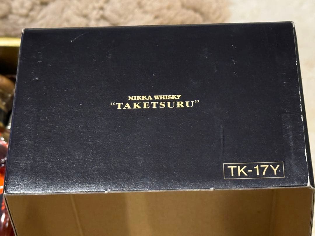 ま*み様 《未開封》ニッカウイスキー　竹鶴17年 ピュアモルト 700ml 旧ラ