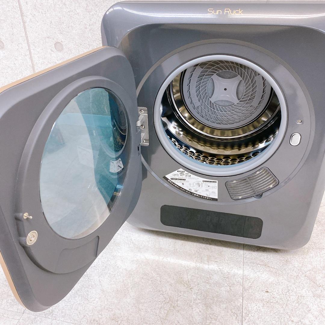 SunRuck 衣類乾燥機 3kg 小型 電気乾燥機 SR-ASMN205