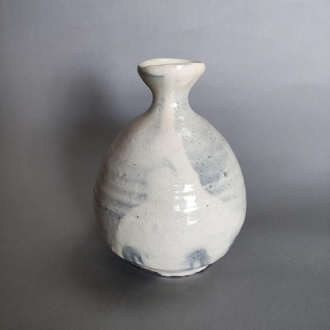 金重有邦　粉吹徳利　備前焼　金重素山