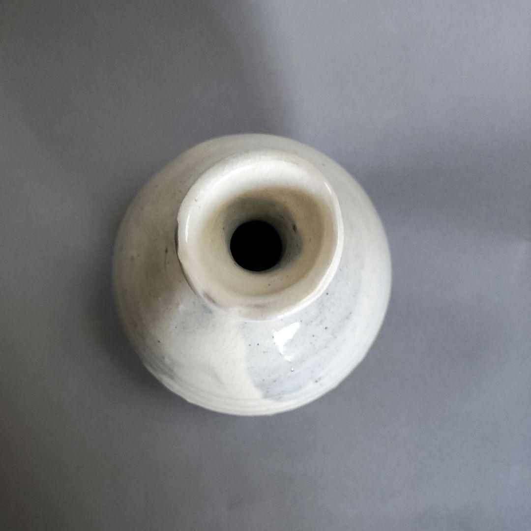 金重有邦　粉吹徳利　備前焼　金重素山