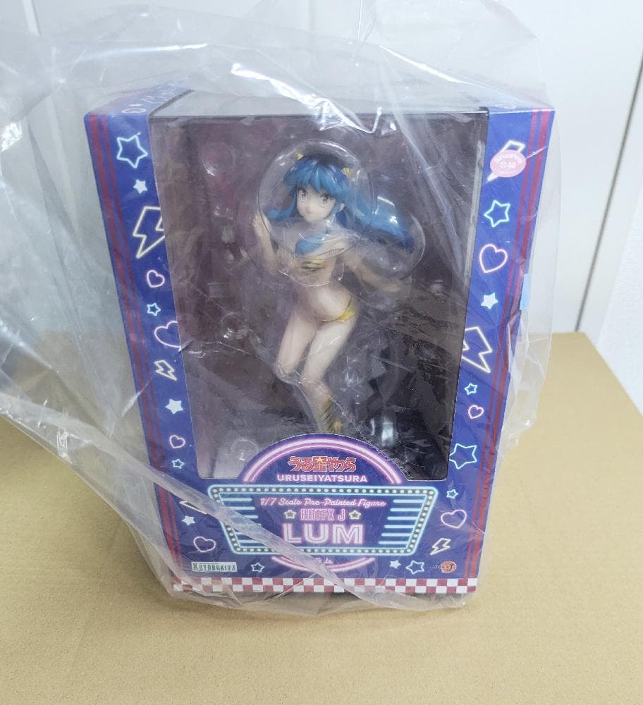 うる星やつら　ARTFX J ラム　フィギュア　ウィンク顔パーツ付き