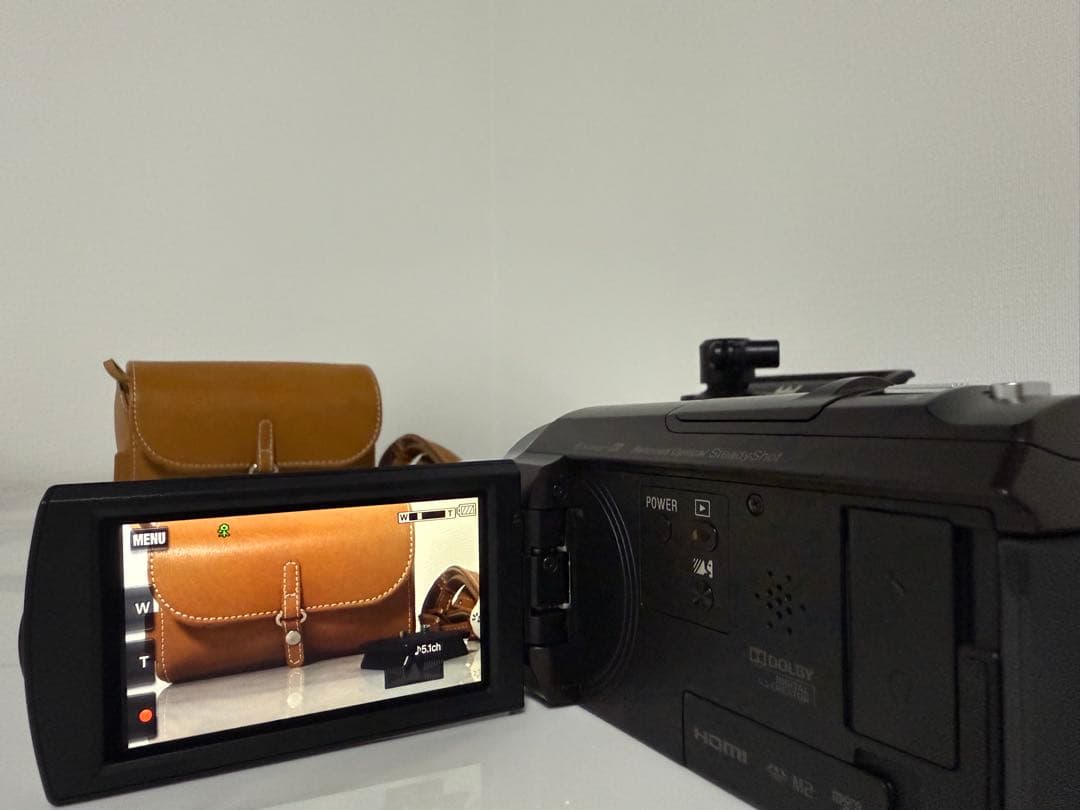 SONY HANDYCAM ビデオカメラ / HDR-CX535