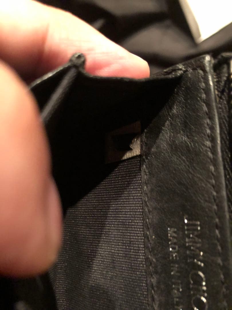 JIMMY CHOO three typesスタースタッズ 長財布とケース