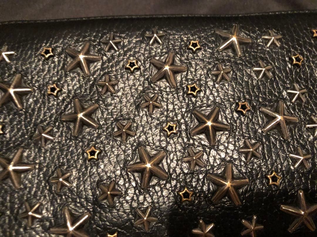 JIMMY CHOO three typesスタースタッズ 長財布とケース