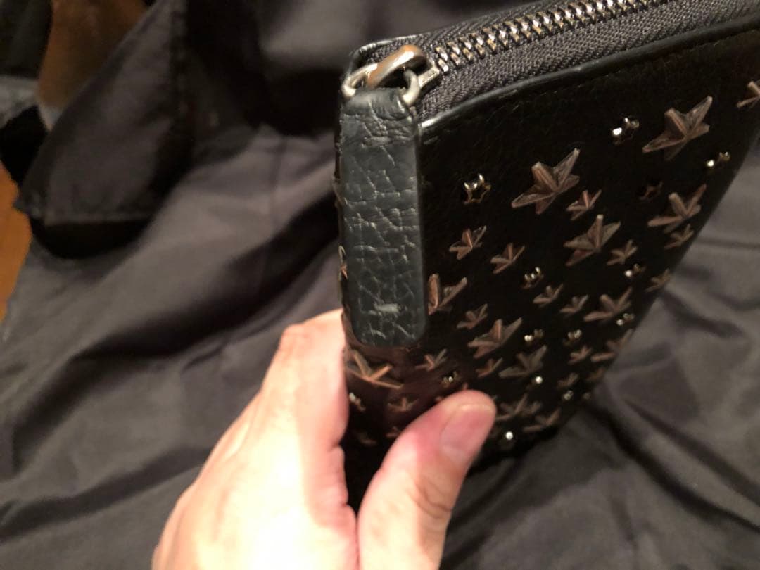 JIMMY CHOO three typesスタースタッズ 長財布とケース