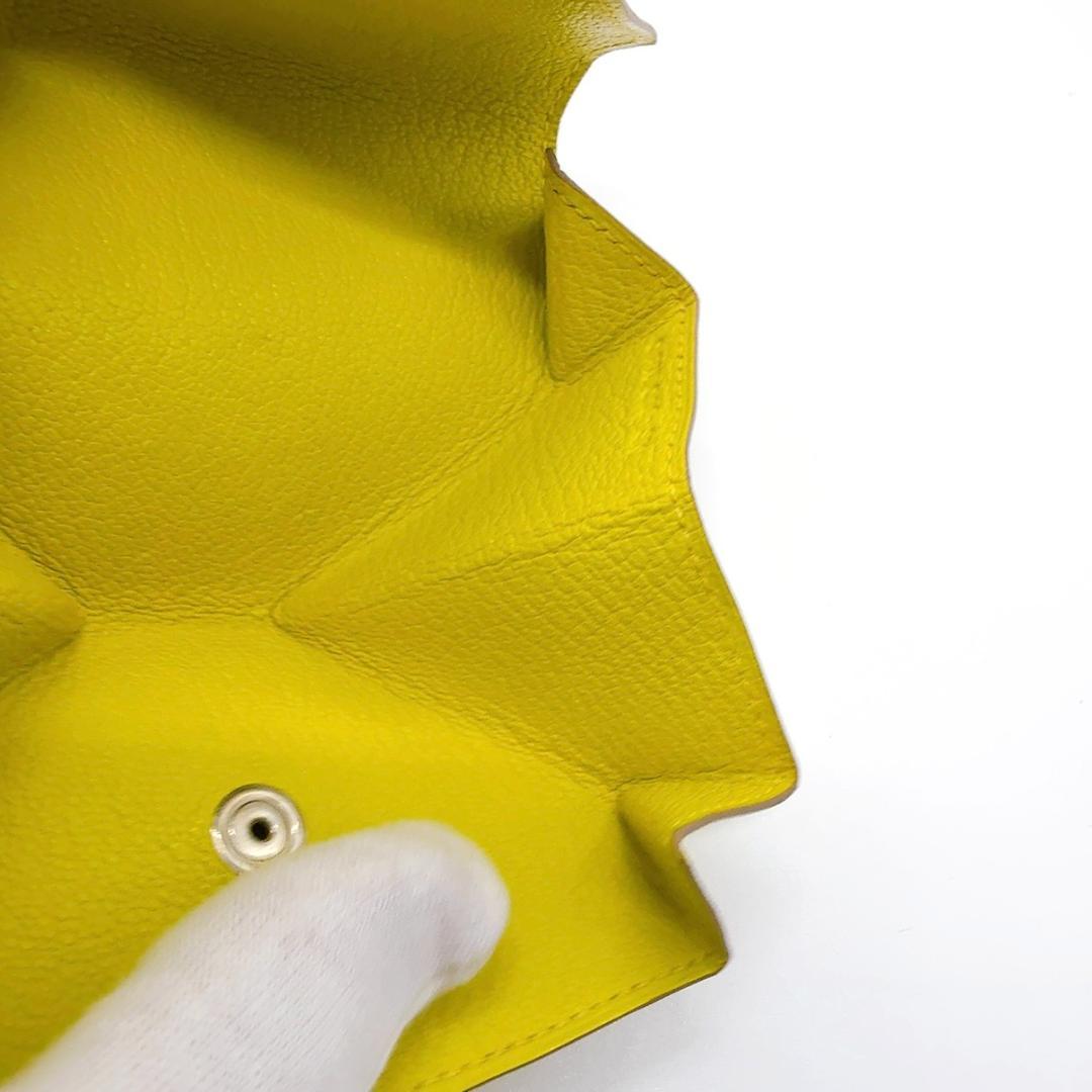 ◇エルメス◇シェブルミゾル/ルヴァンキャトル/ケース/小銭入れ/刻印:C