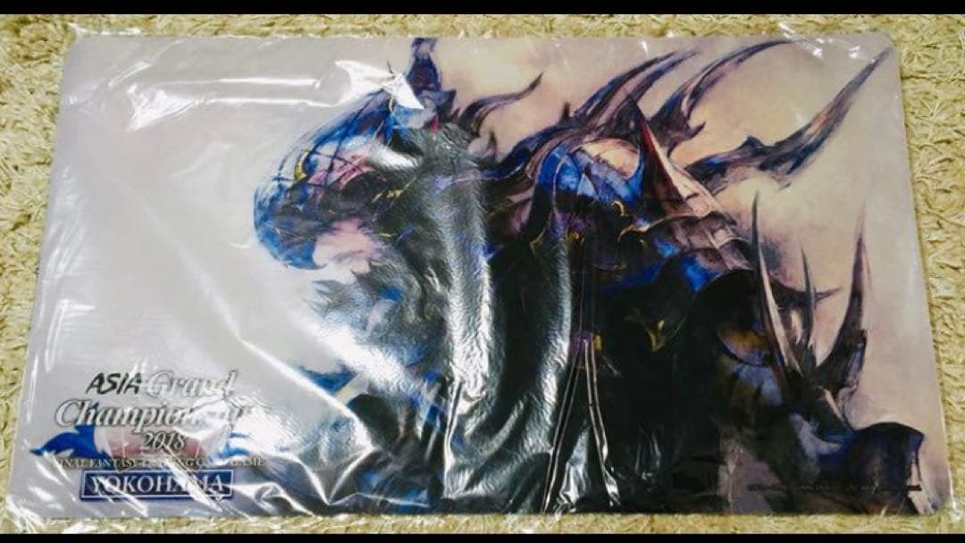 【非売品】FF14 エスティニアン GC横浜参加限定 プレイマット FFTCG