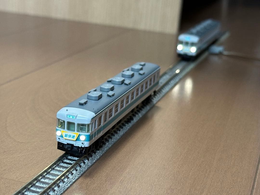 TOMIX 国鉄 153系電車（新快速・低運転台）セット