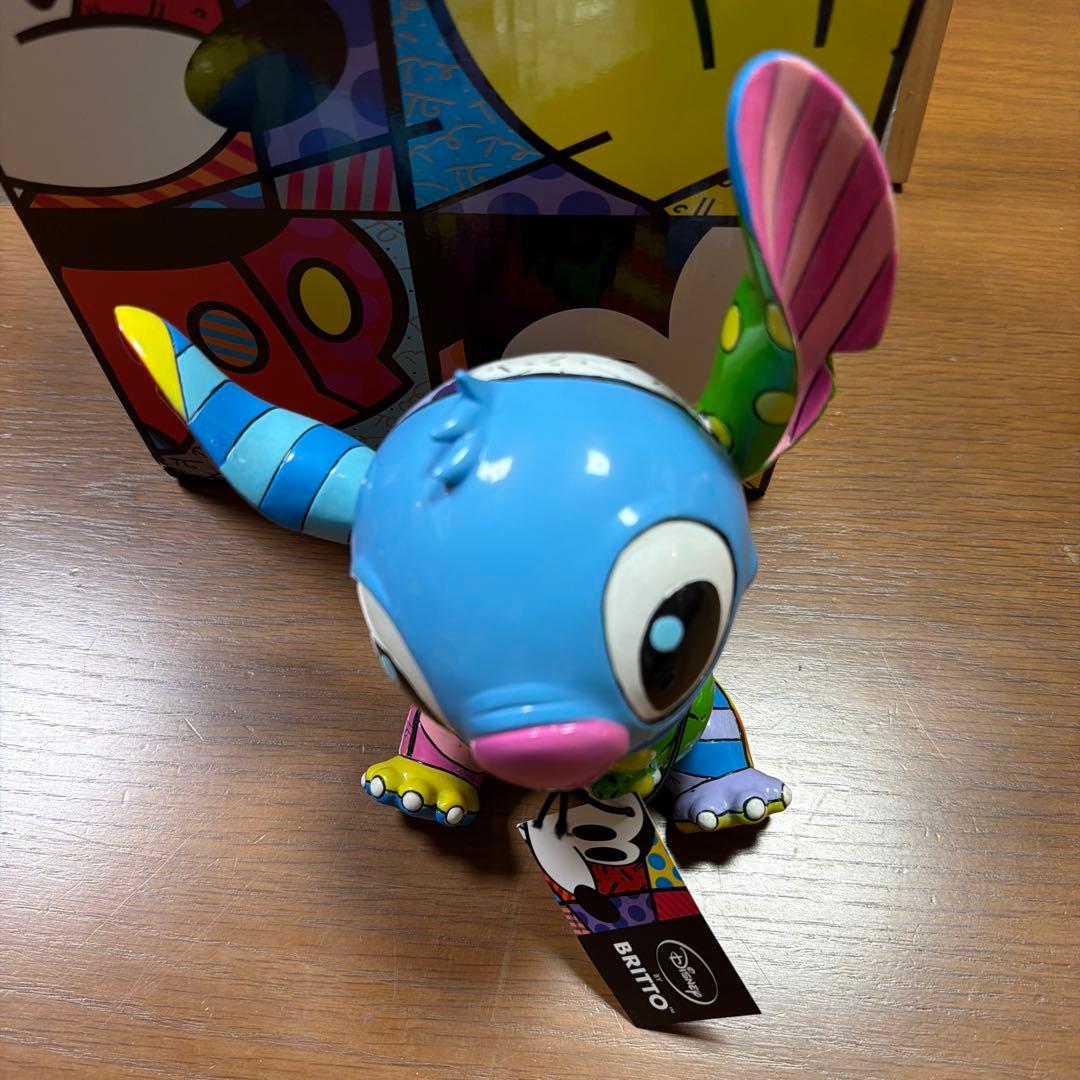 値下げ！Britto スティッチ 約20cm